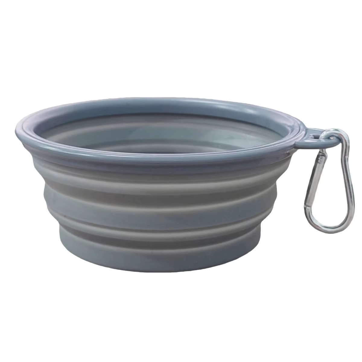 Midello portable pet travel bowl in blue — colour variant