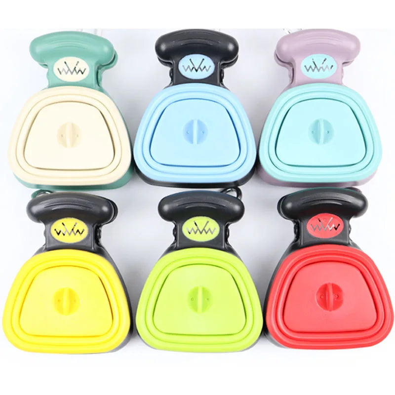 Midello handheld dog poop scooper — hygienic one-hand waste pickup tool for dog owners