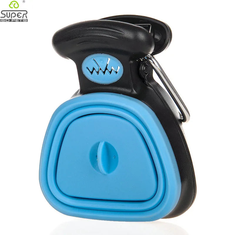 Midello handheld dog poop scooper — hygienic one-hand waste pickup tool for dog owners