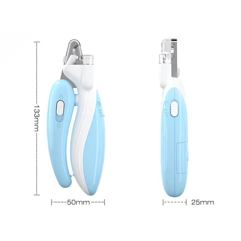Midello pet nail trimmer for small animals — safe trimming for dogs, cats, and rabbits