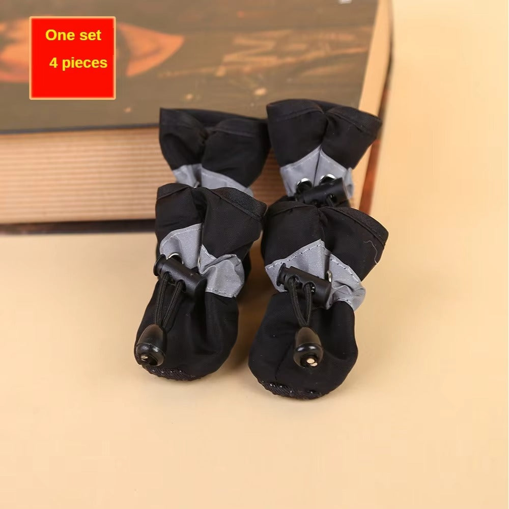Midello dog rain boots size chart and fitting guide